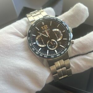Seiko Chronograph SSB345 Mens Casual Sport Watch